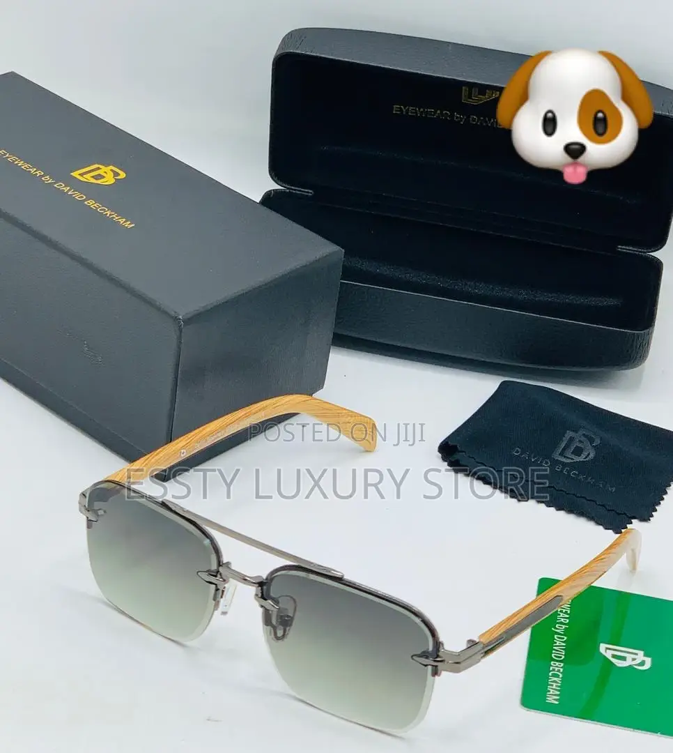 High Quality Luxury David Beckham Sunshades