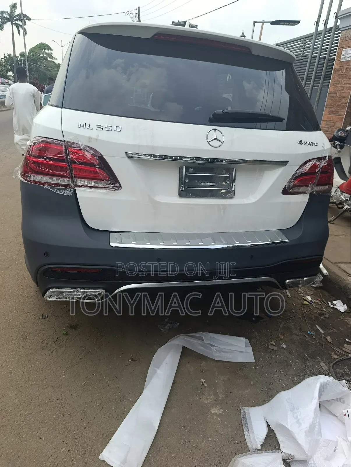 Upgrade For Mercedes Benz Ml350 To Gle350