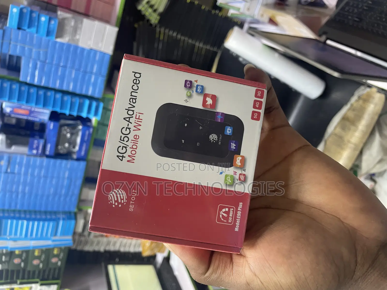Universal 4g/5g Advanced Mifi