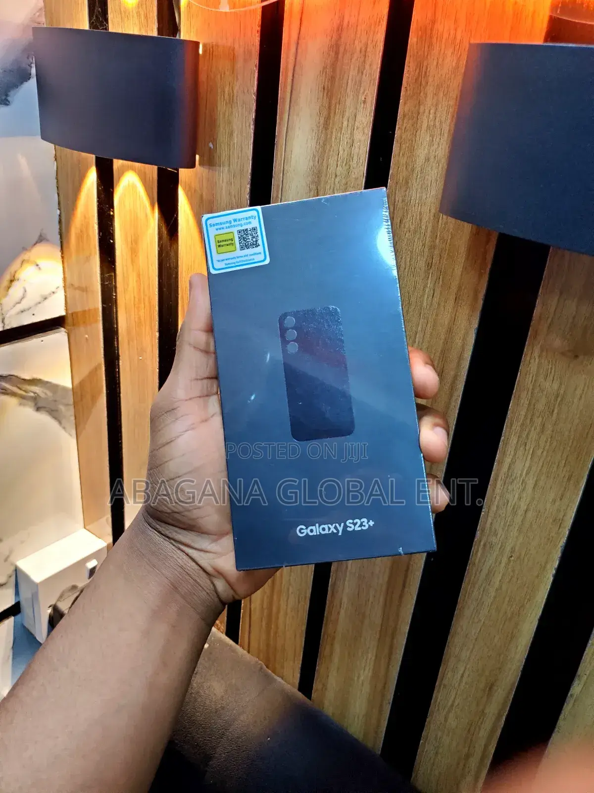 New Samsung Galaxy S23+ 256 GB White