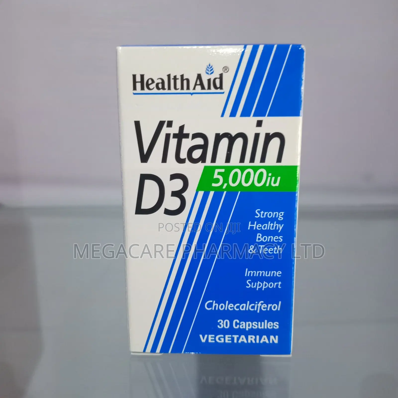 Healthaid Vitamin D3 5000iu