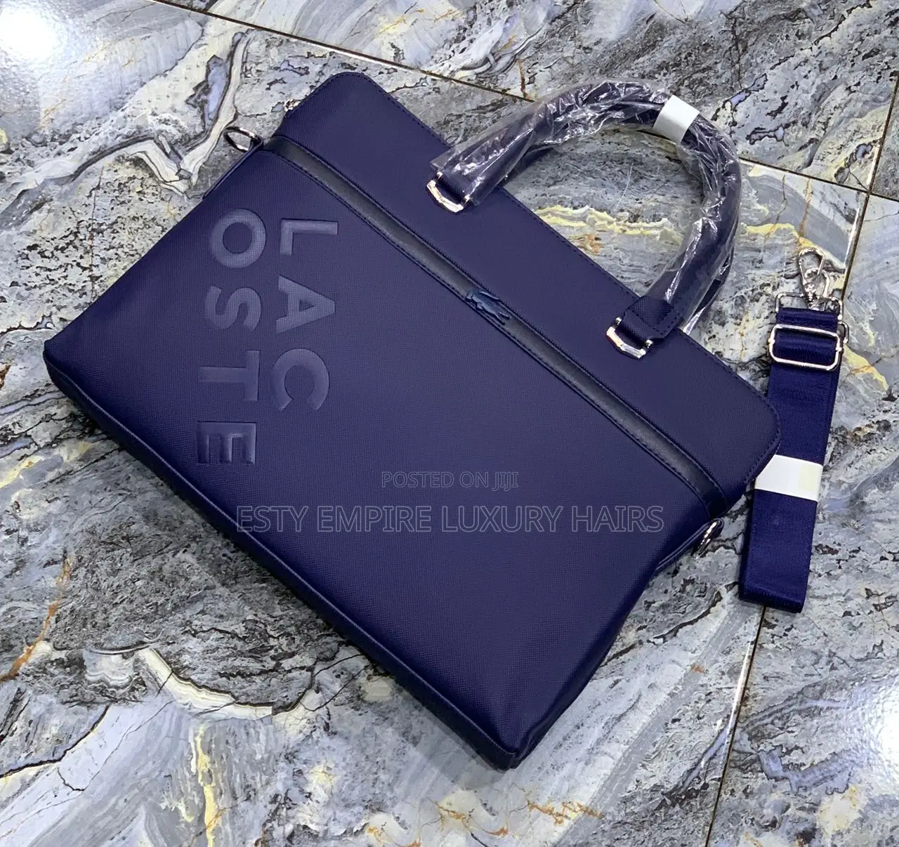 Lacoste Unisex Laptop / Official Hand Bag
