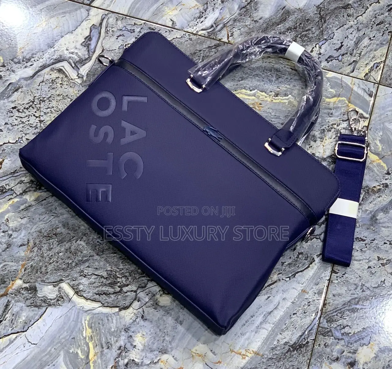 Lacoste Unisex Laptop / Official Hand Bag