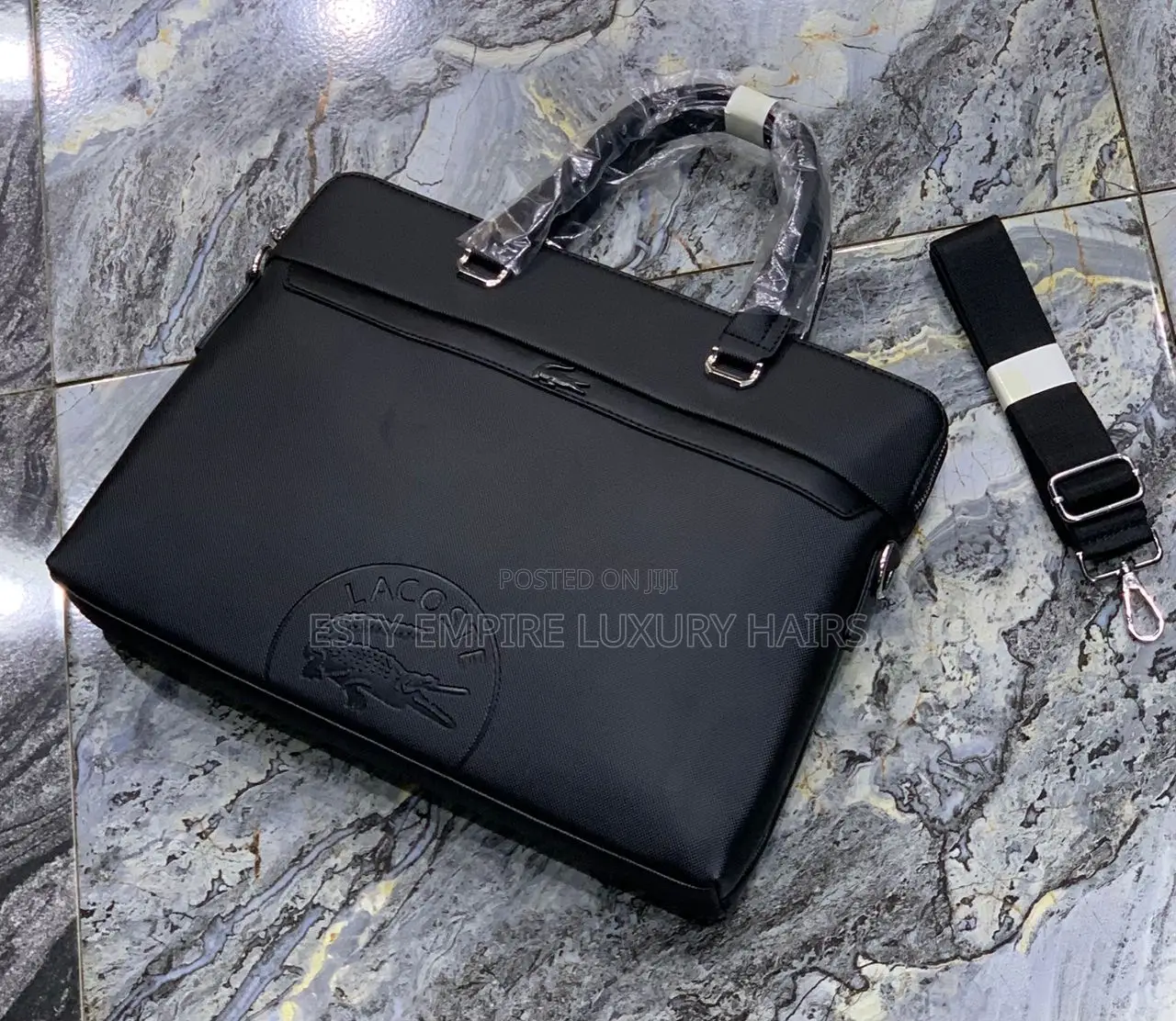 Lacoste Unisex Laptop / Official Hand Bag