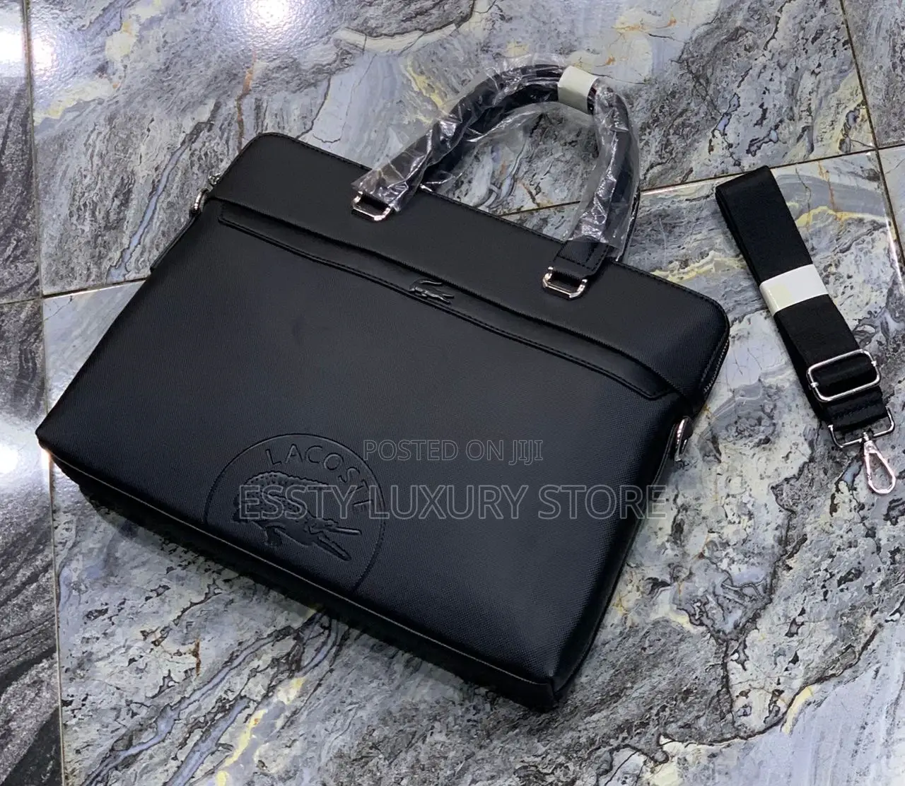 Lacoste Unisex Laptop / Official Hand Bag