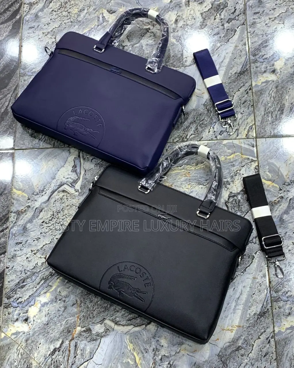 Lacoste Unisex Laptop / Official Hand Bag