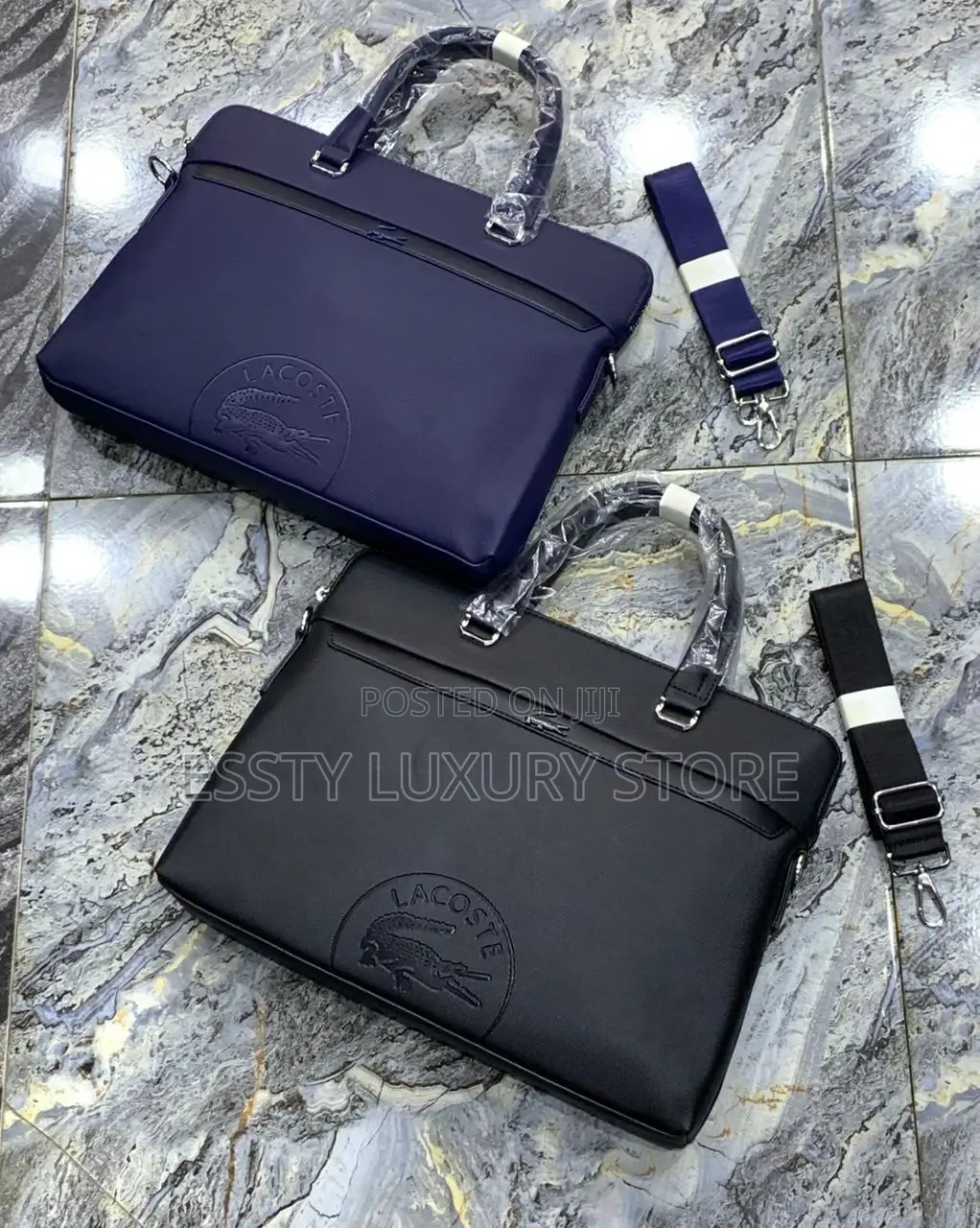 Lacoste Unisex Laptop / Official Hand Bag