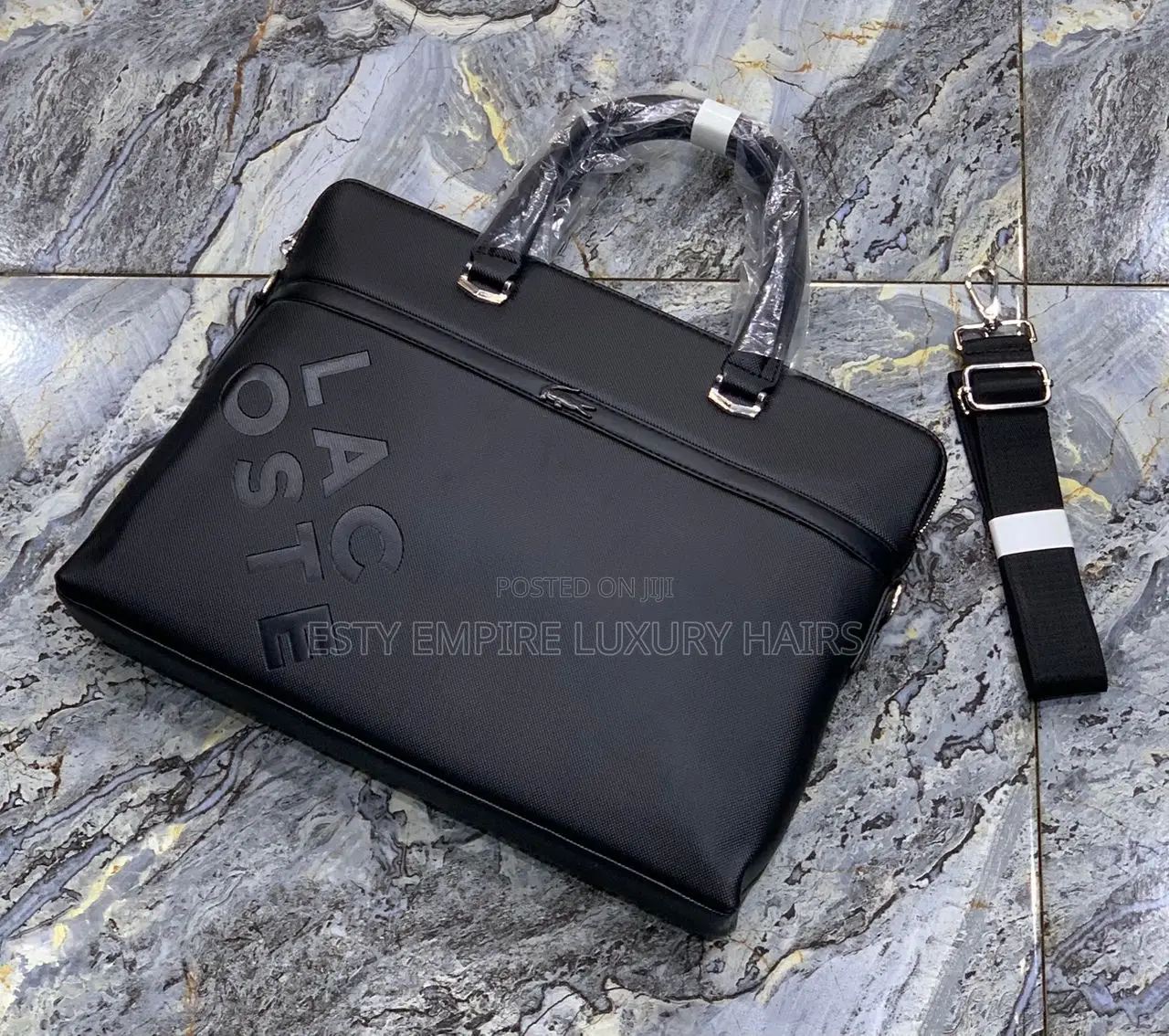 Lacoste Unisex Laptop / Official Hand Bag