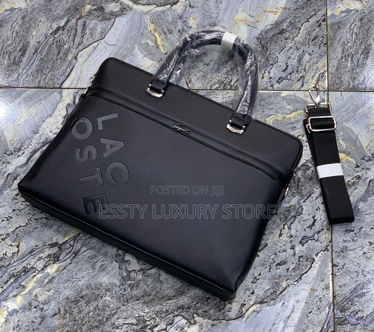 Lacoste Unisex Laptop / Official Hand Bag