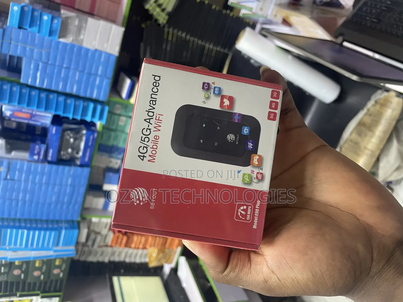 Universal 4g/5g Advanced Mifi