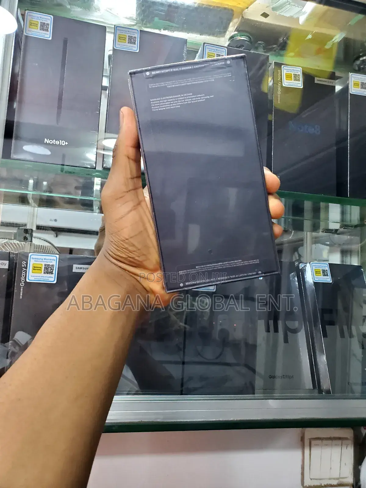 New Samsung Galaxy S24 Plus 256 GB Black