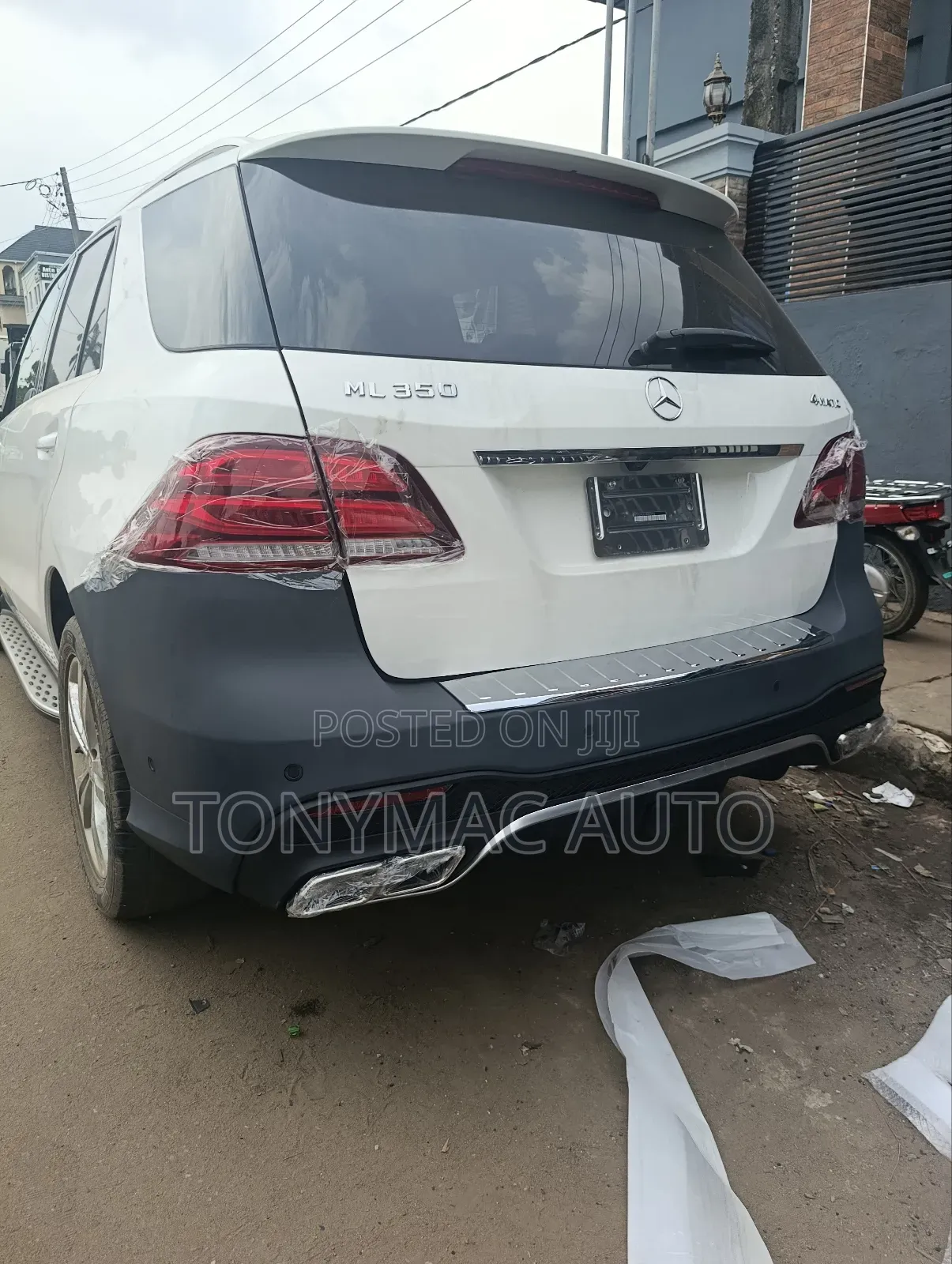 Upgrade Your Ml350 To Gle350  Upgrade Kits Mercedes Benz Gle 166