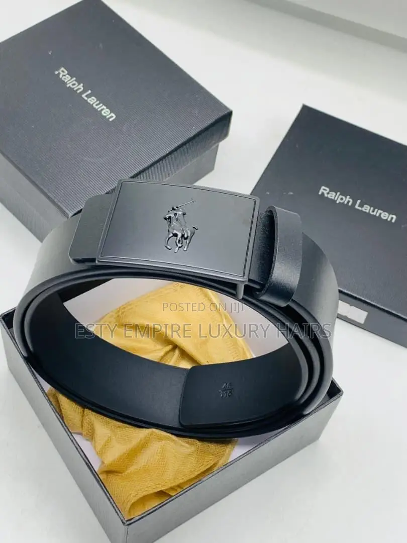 High Quality Luxury Ralph Lauren Top Quality Waist Belt