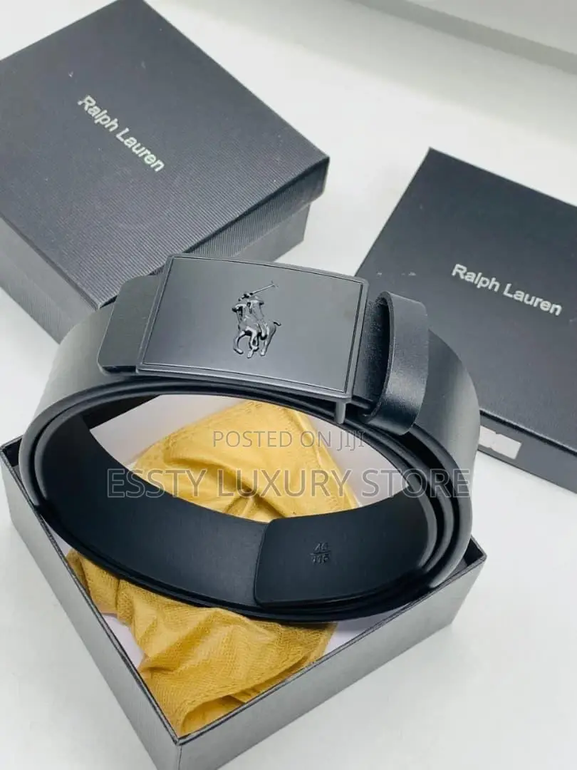 High Quality Luxury Ralph Lauren Top Quality Waist Belt