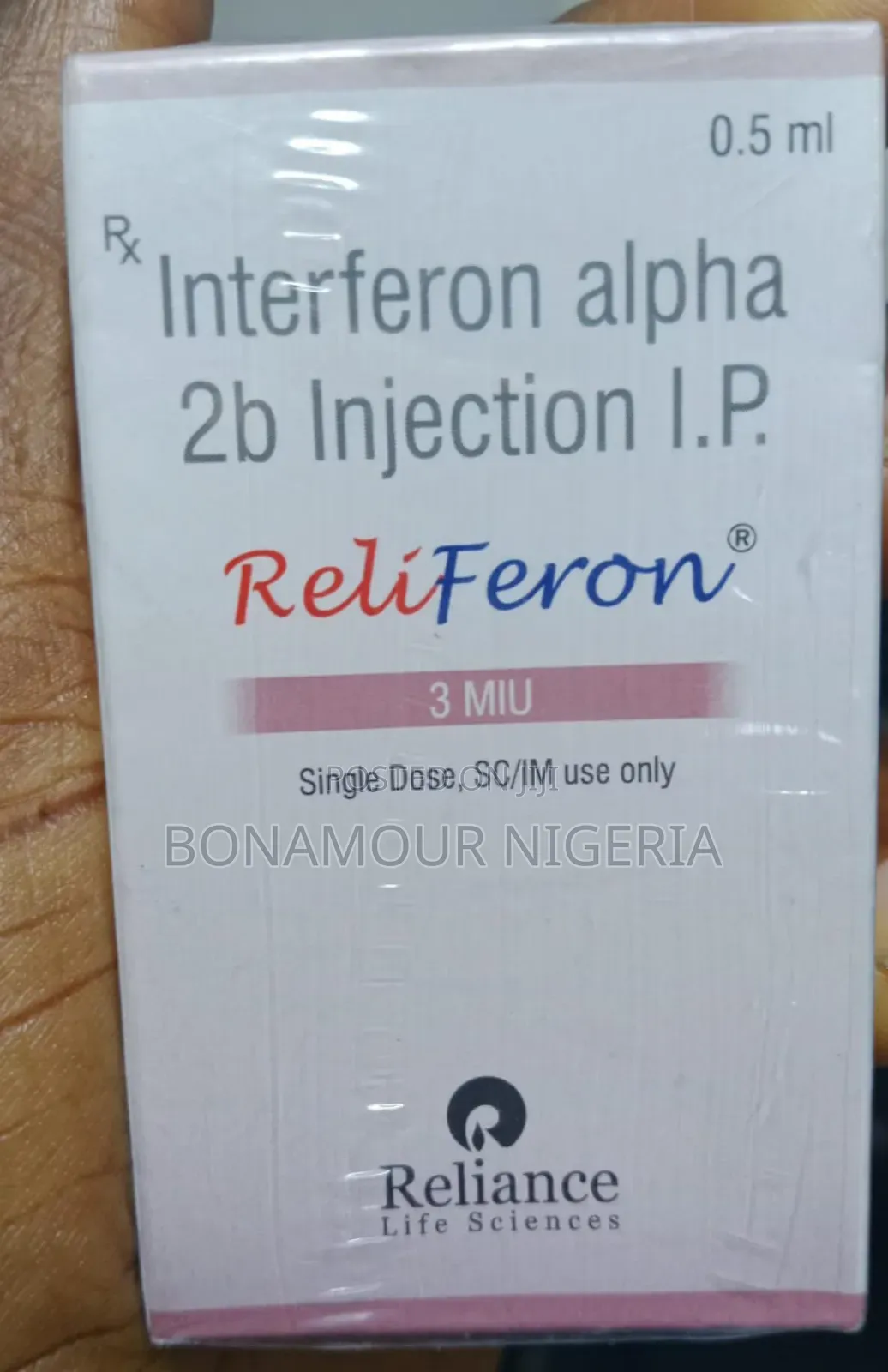 Interferon Alpha 2b Injection 0.5ml