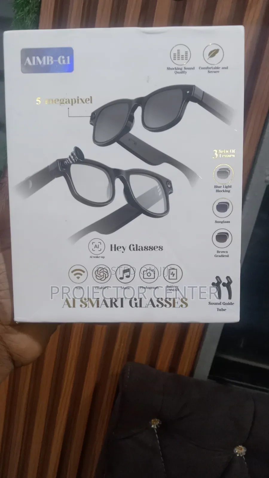 Ai Smart Glasses