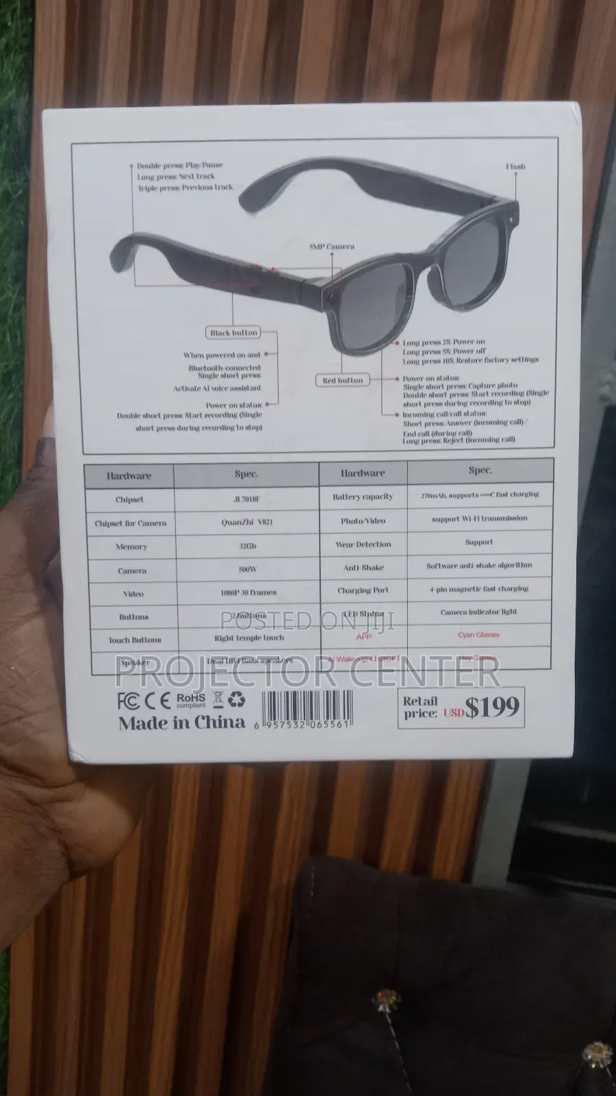 Ai Smart Glasses