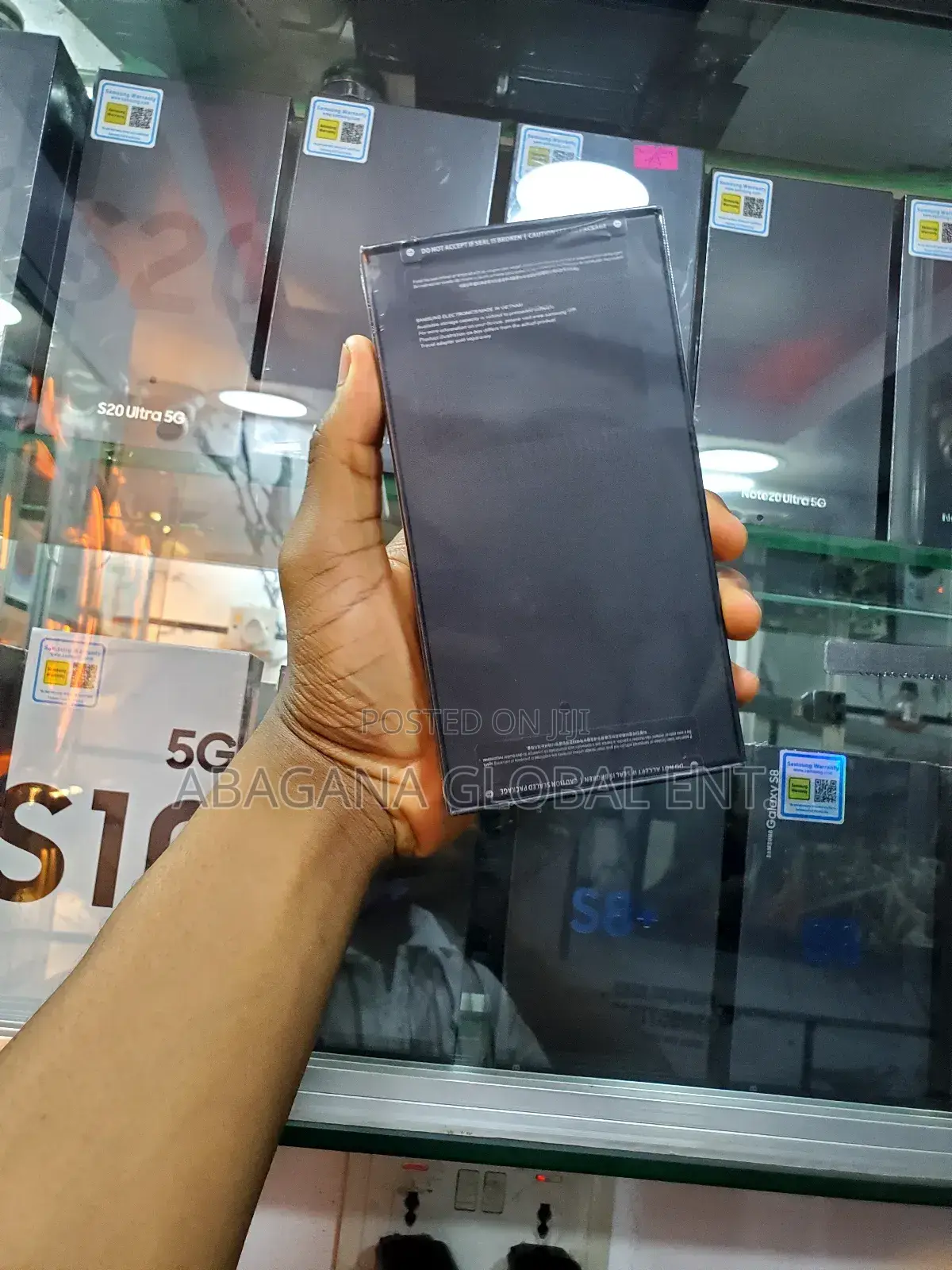 New Samsung Galaxy S24 Plus 256 GB Gray