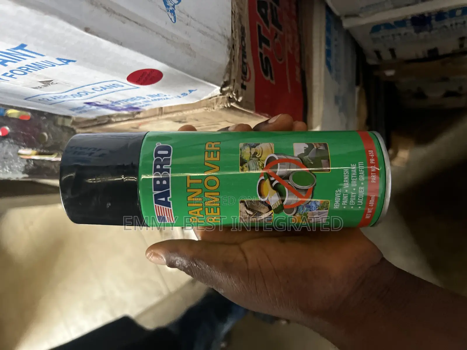 Abro Paint Remover