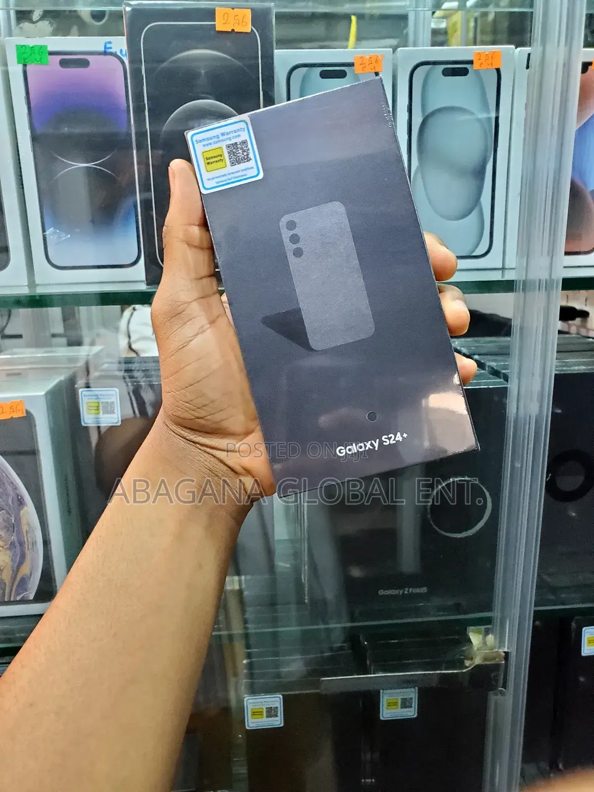 New Samsung Galaxy S24 Plus 256 GB Yellow
