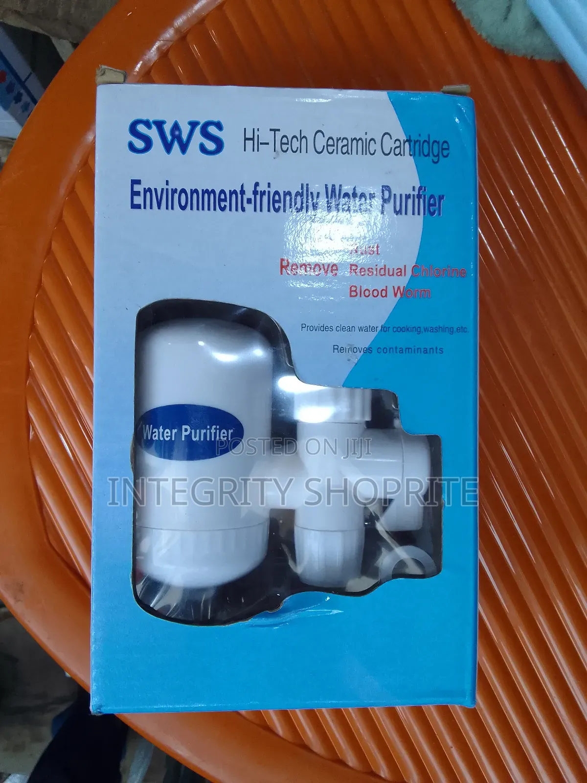 SWS Hi-Tech Ceramic Cartridge