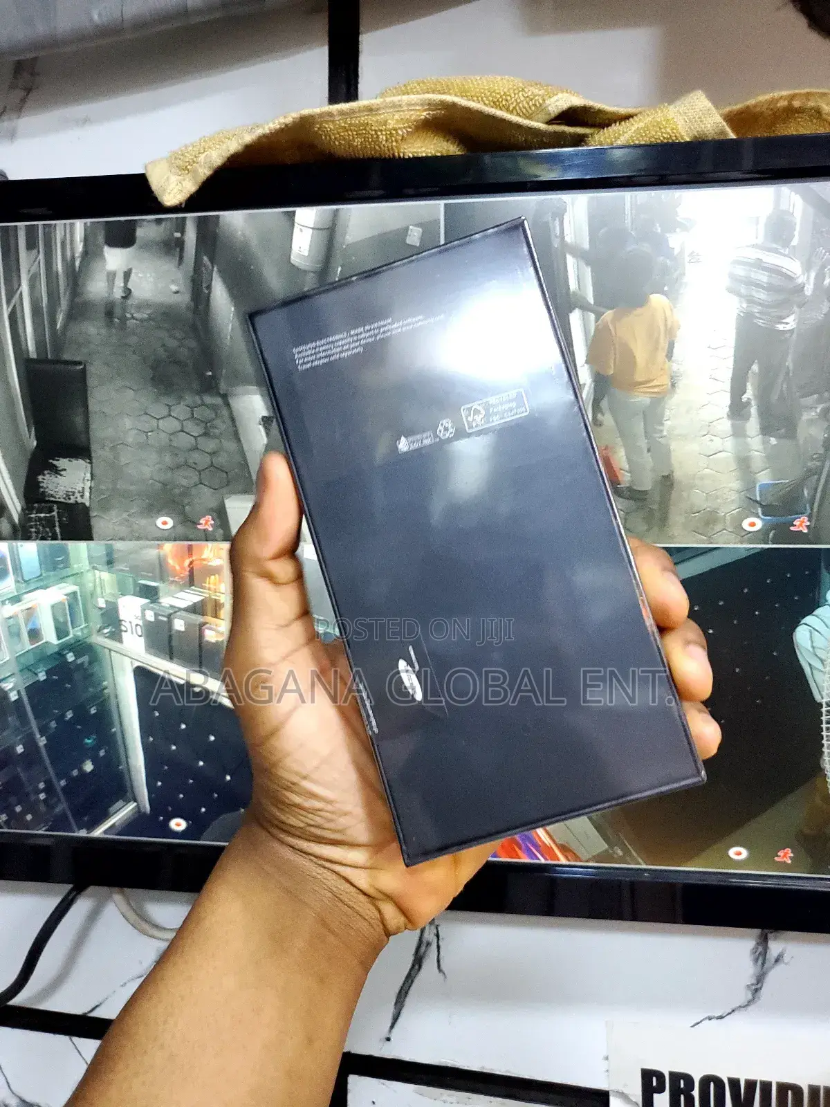 New Samsung Galaxy S22 Ultra 5G 128 GB Black