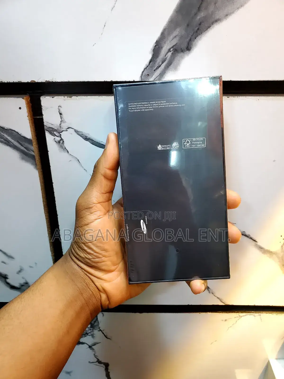 New Samsung Galaxy S22 Ultra 5G 512 GB Black