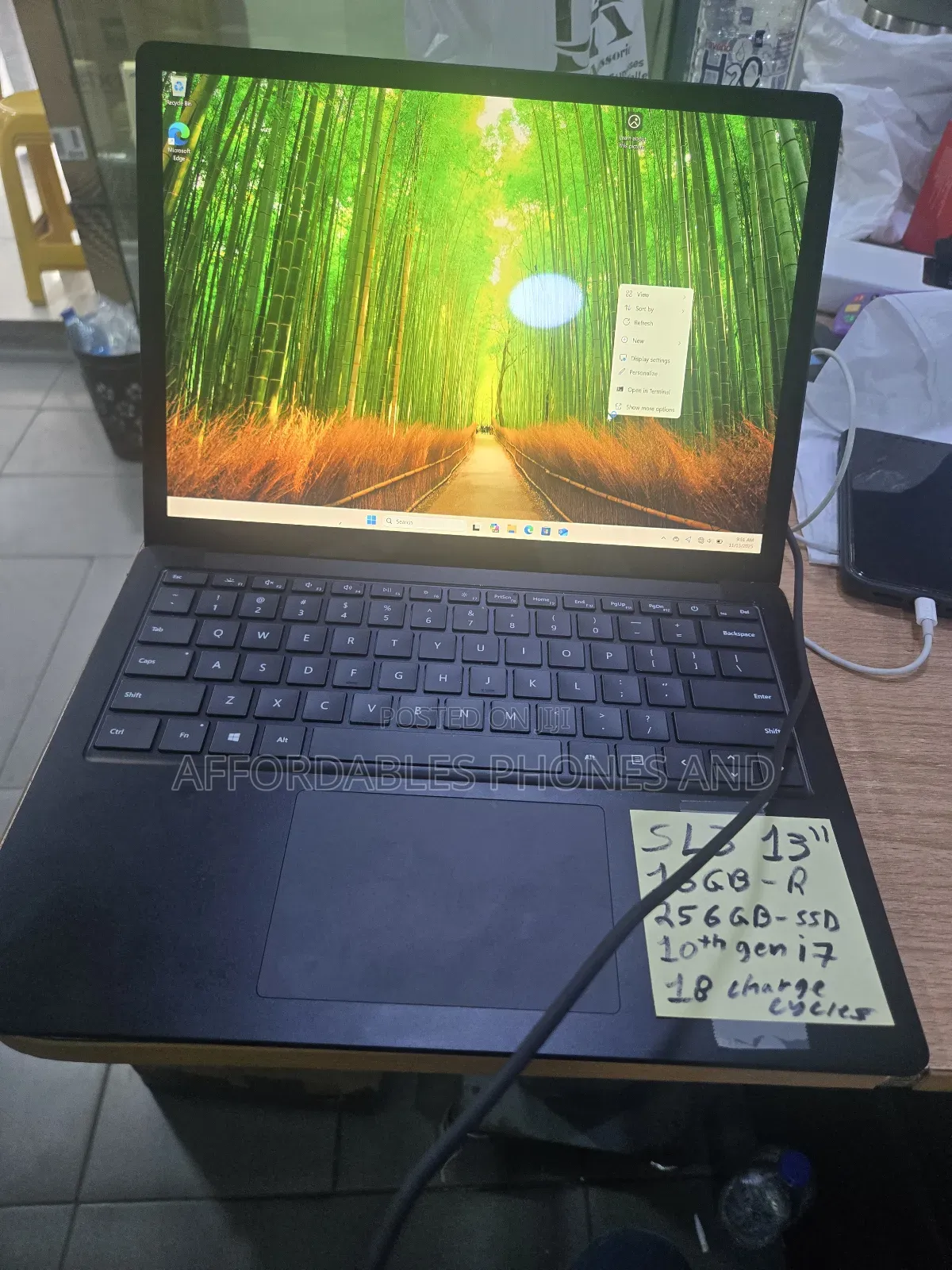 Laptop Microsoft Surface 3 16GB Intel Core I7 SSD 256GB