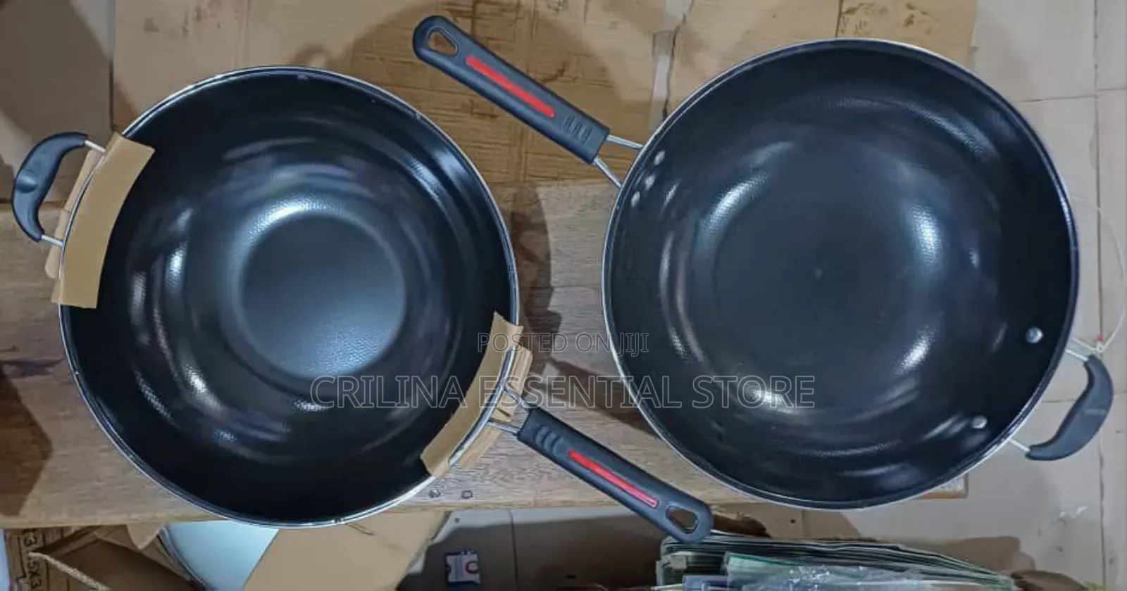36cm Double Handle (Light) Fry Pan