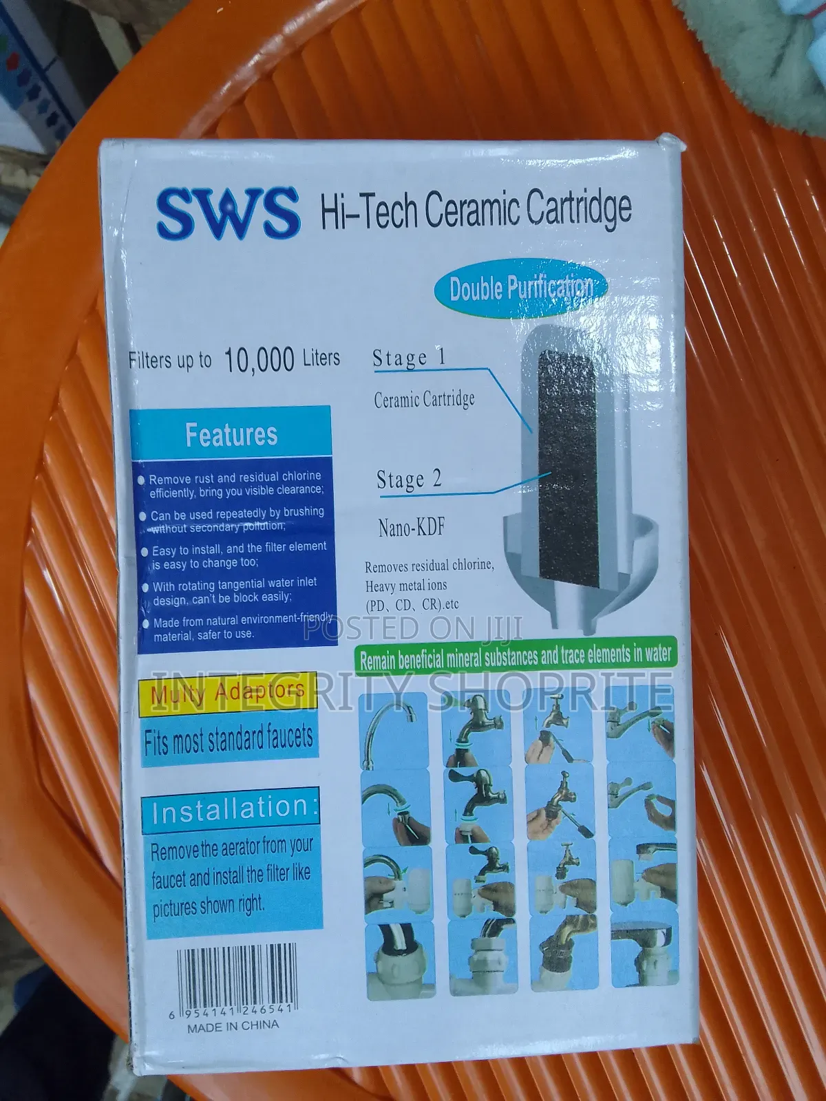 SWS Hi-Tech Ceramic Cartridge