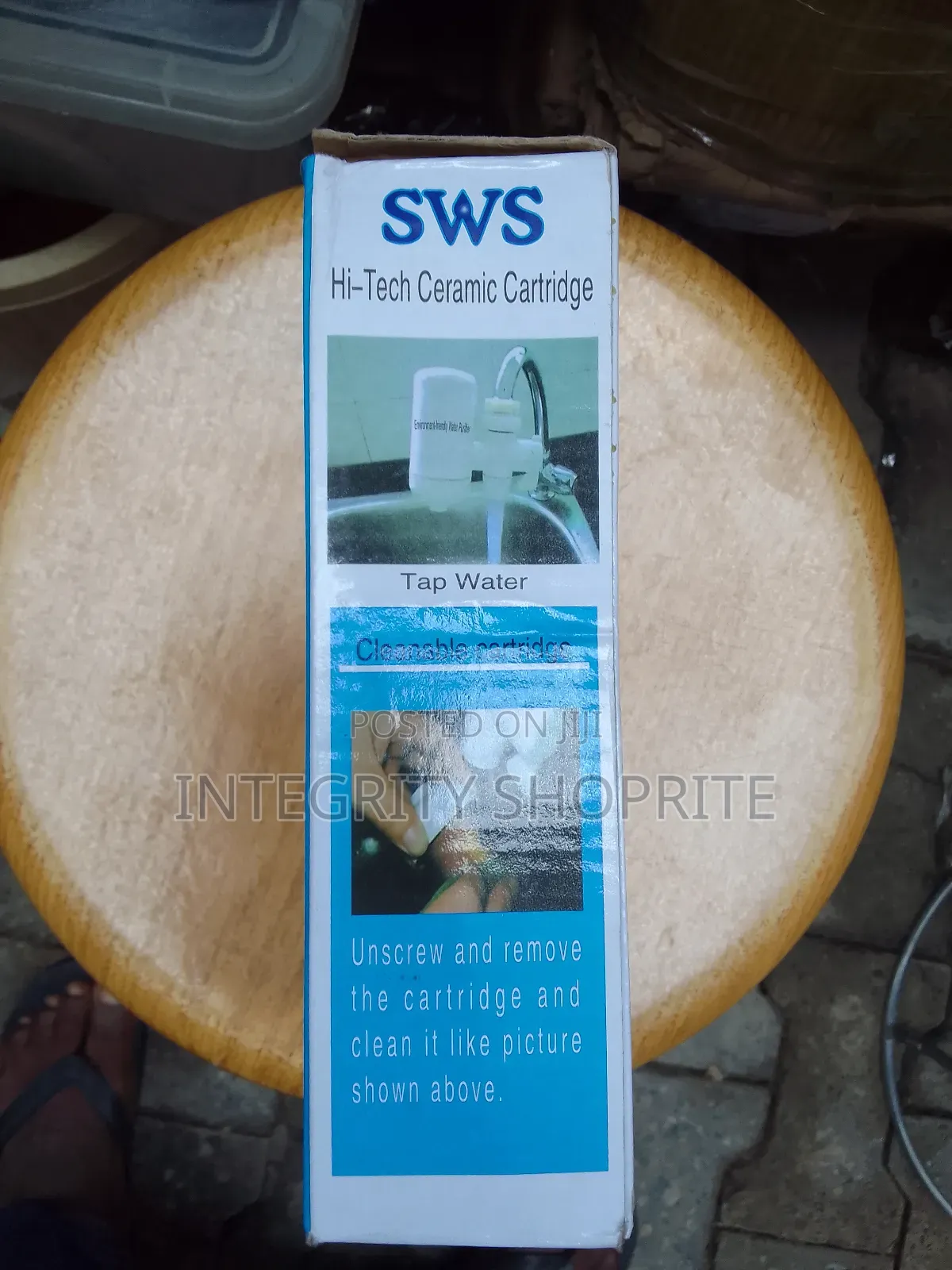 SWS Hi-Tech Ceramic Cartridge
