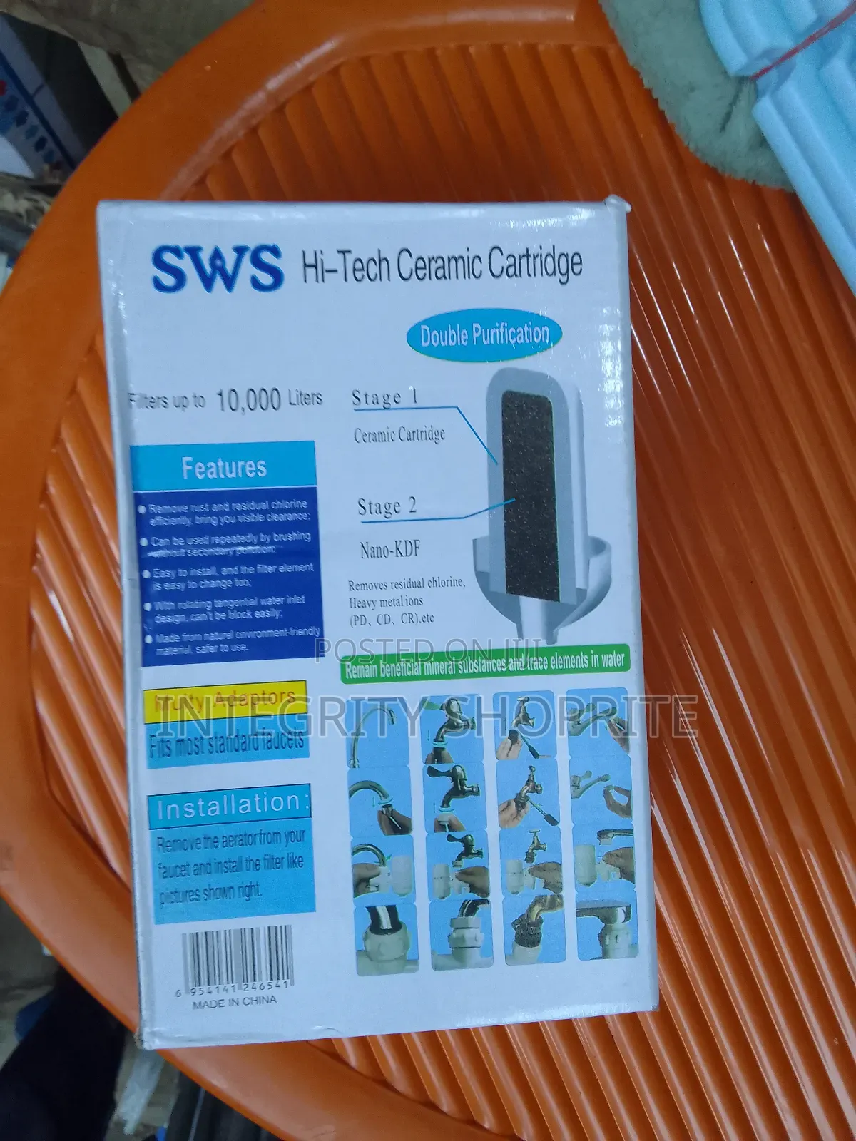 SWS Hi-Tech Ceramic Cartridge