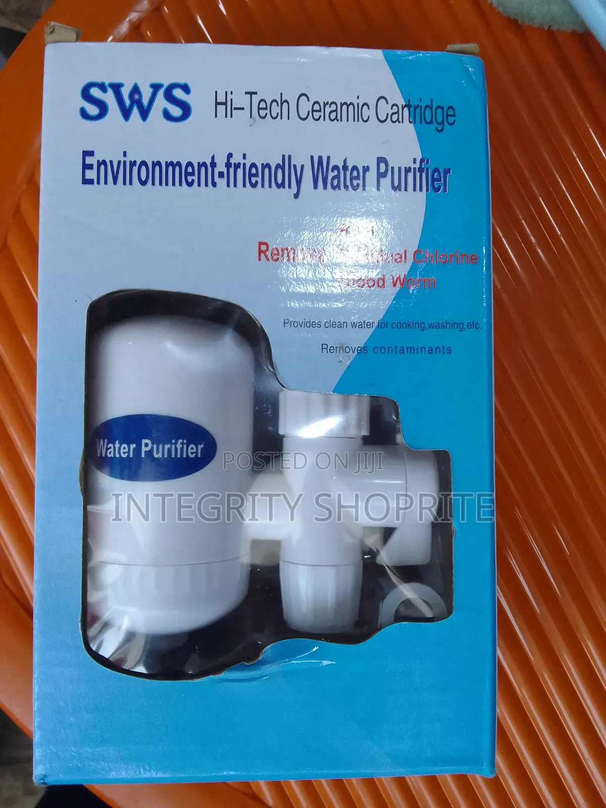 SWS Hi-Tech Ceramic Cartridge