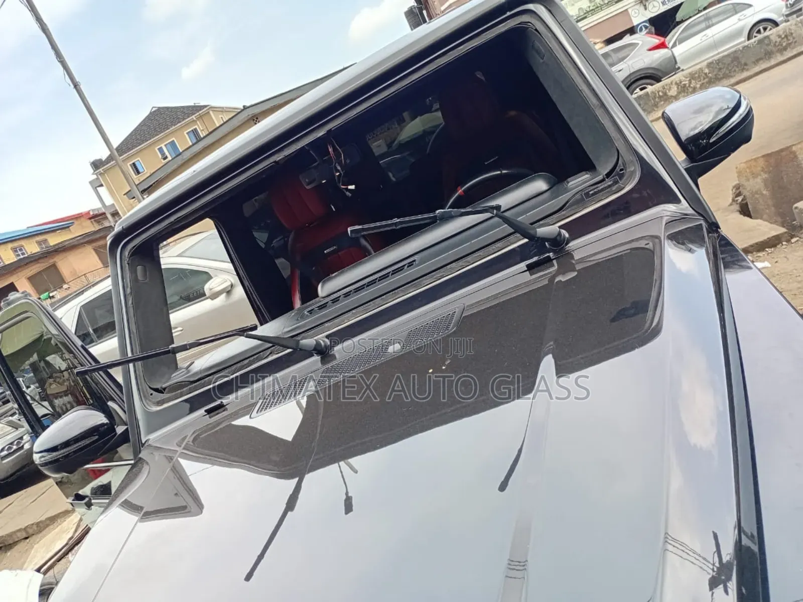 G63 2022 Windscreen Glass Available
