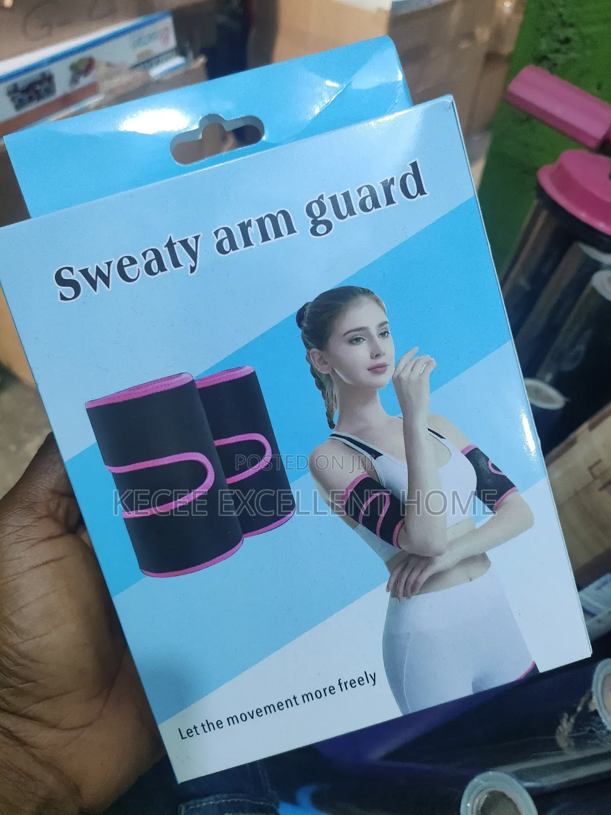 Arm Sweaty Quard