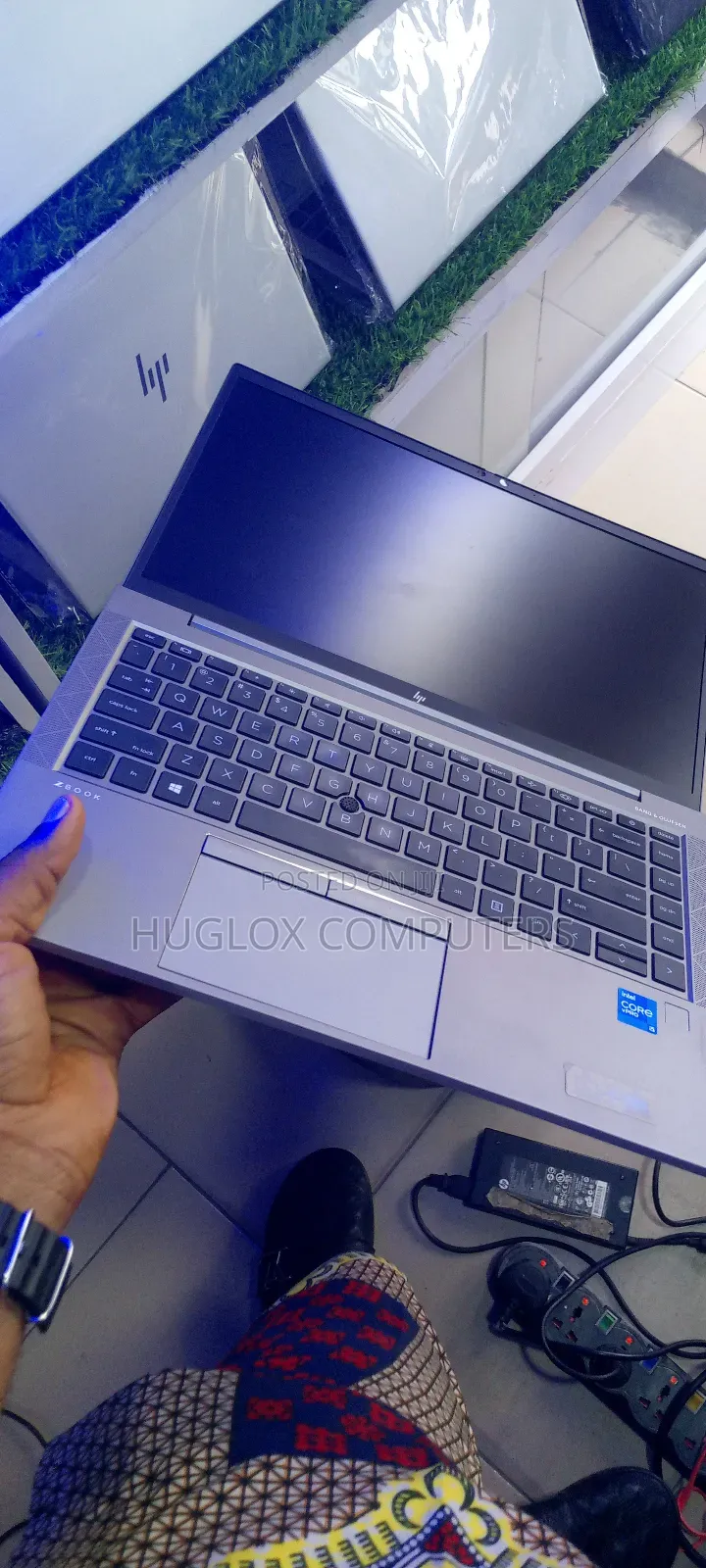 Laptop HP ZBook Firefly G8 16GB Intel Core I5 SSD 512GB