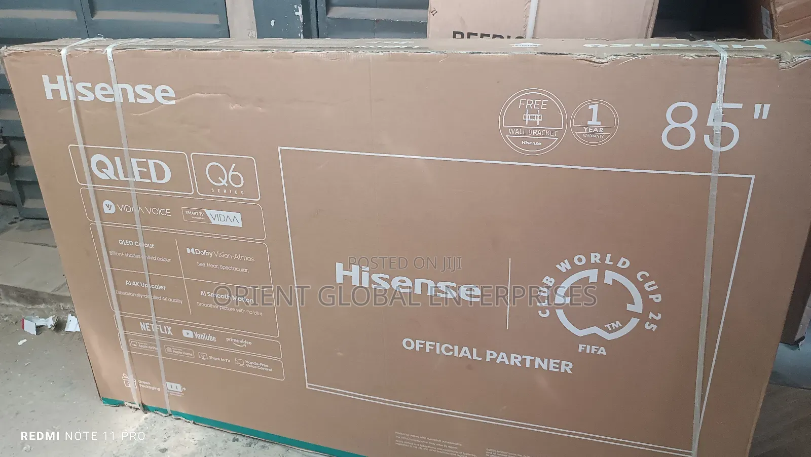 Hisense 85inch Qled Smart Tv