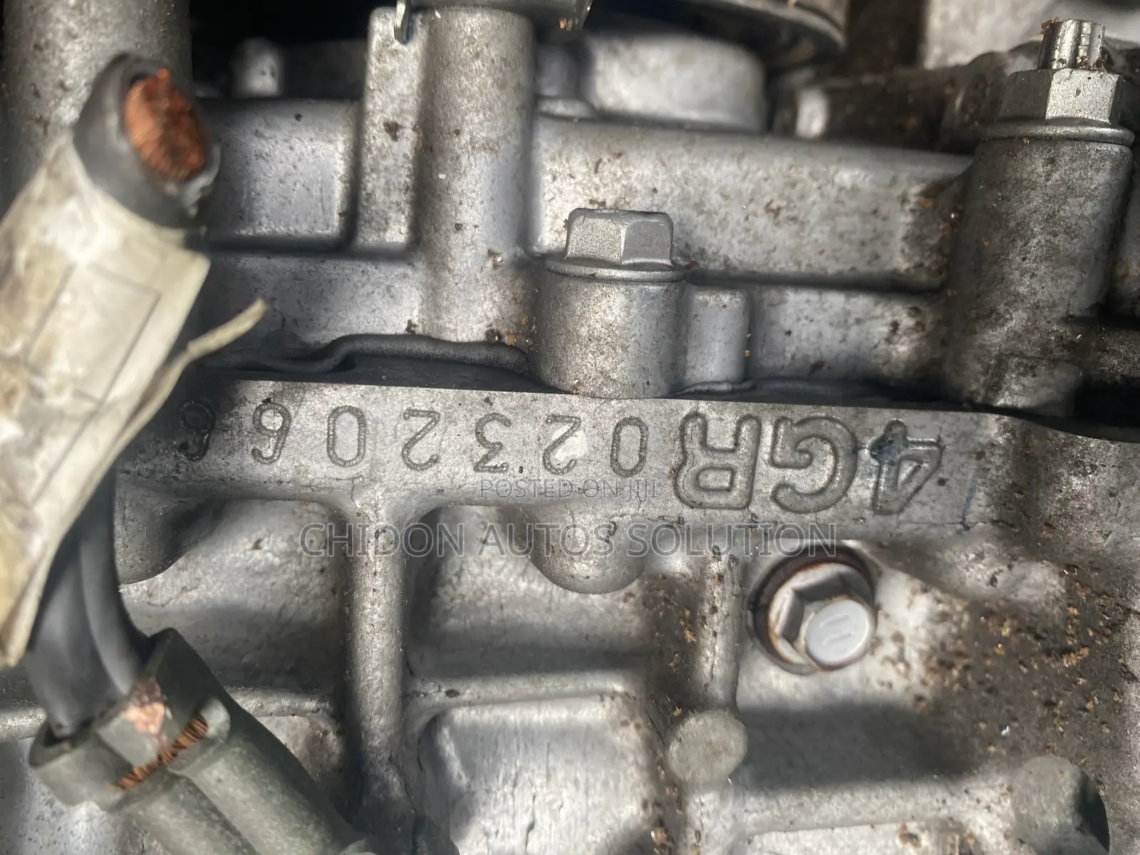 Toyota Mark X Engine 2wheel Drive 2007-2010