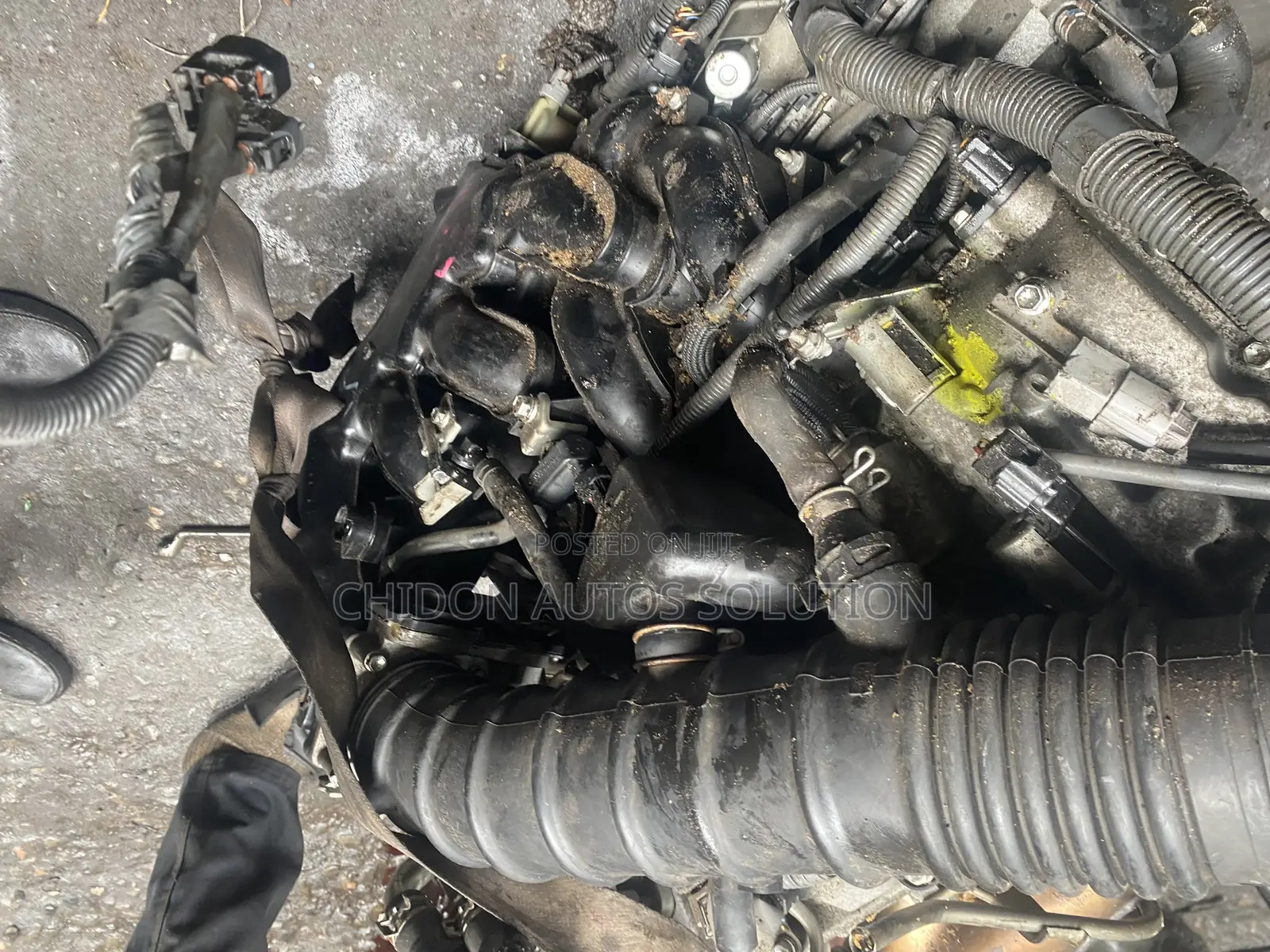 Toyota Mark X Engine 2wheel Drive 2007-2010