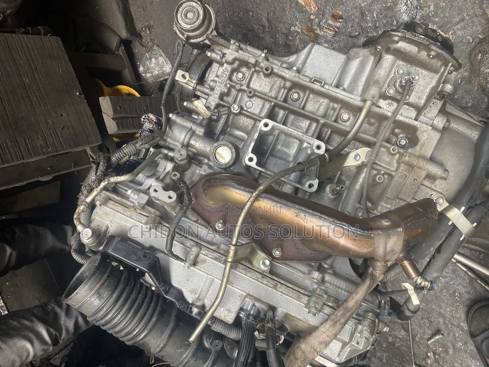 Toyota Mark X Engine 2wheel Drive 2007-2010