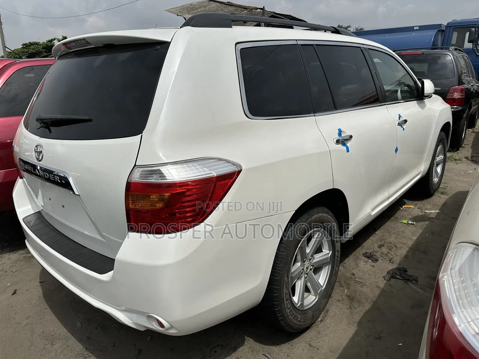 Toyota Highlander Sport 2010 White