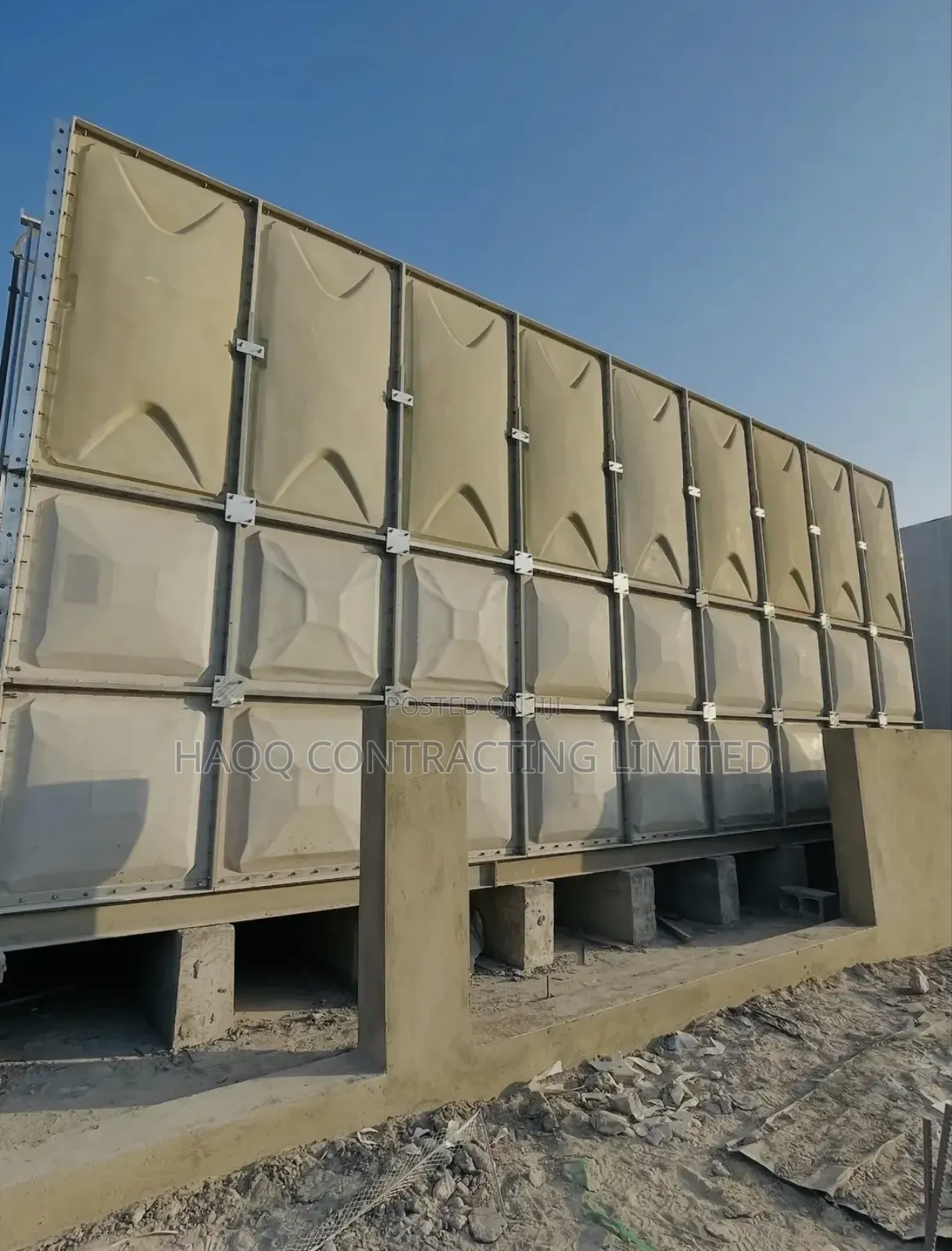 Fibreglass GRP FRP Water Tank