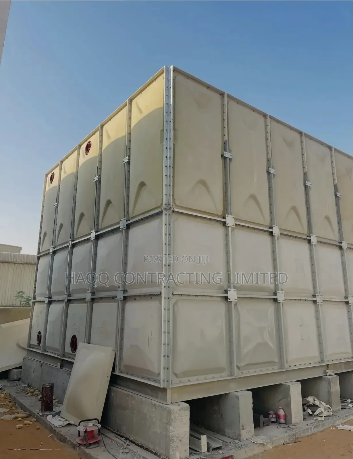Fibreglass GRP FRP Water Tank