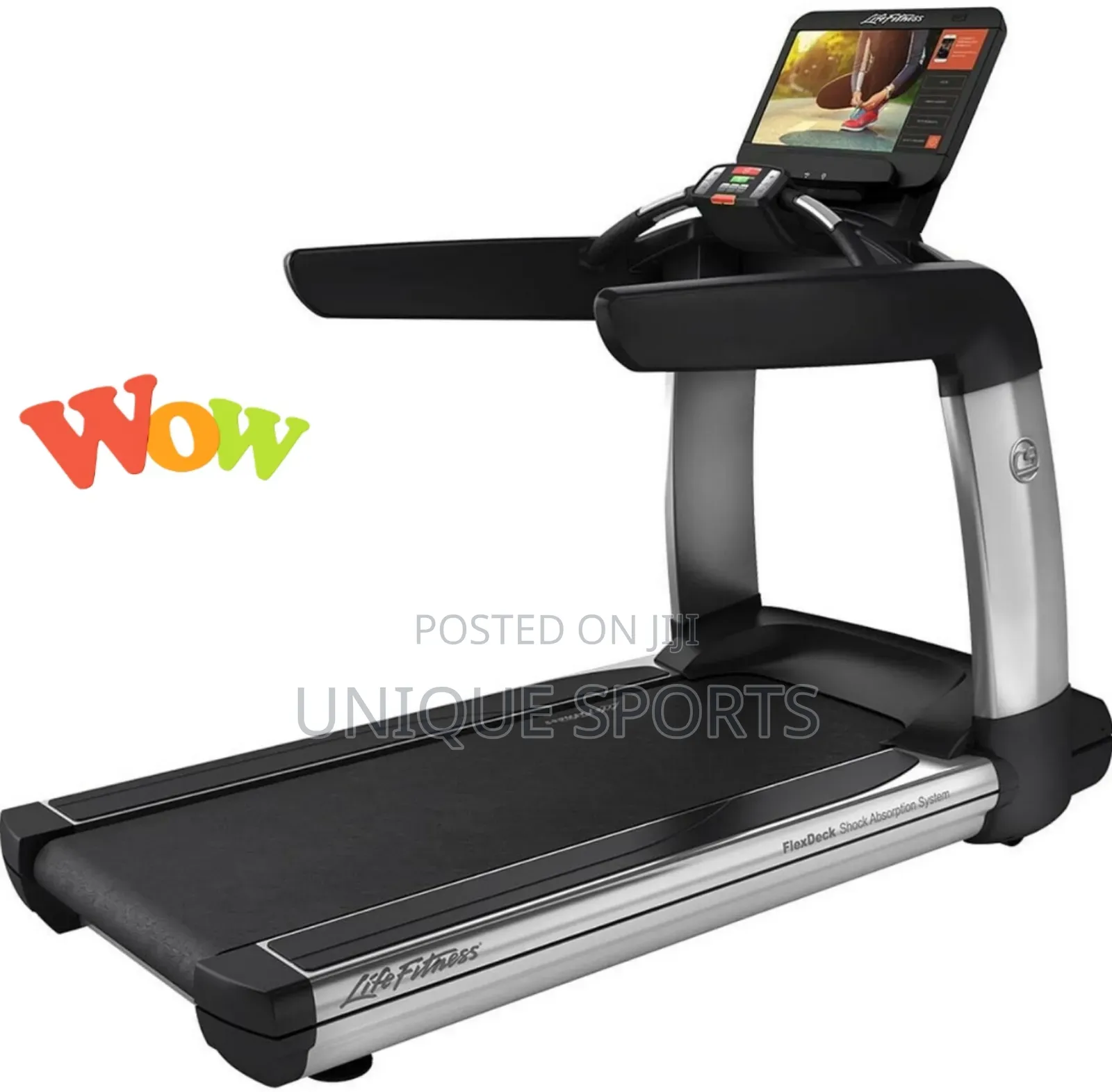 Life Fitness 95t Commercial Treadmill – 8hp | Max User Weight: 181kg