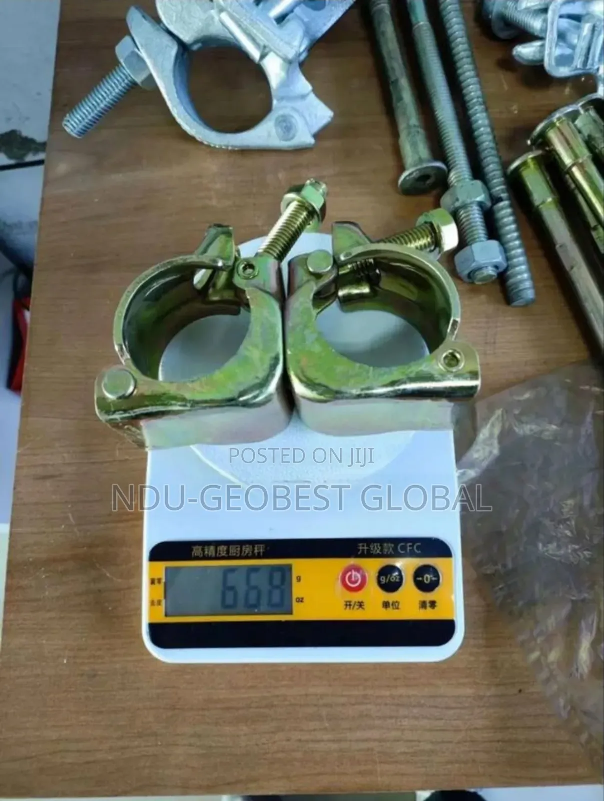 Scaffolding Swivel Clamps (All Sizes In Stock)