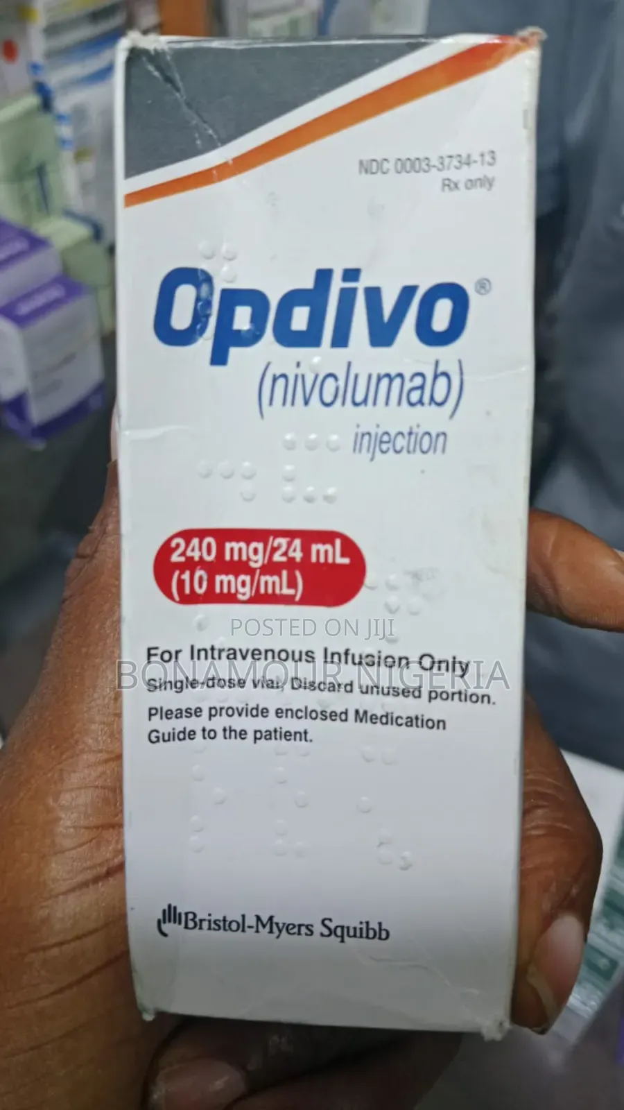 Opdivo (Nivolumab) Injection 240mg/24ml