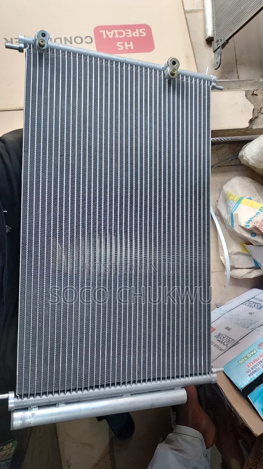 Ac Condenser Toyota Corolla 2008 2009