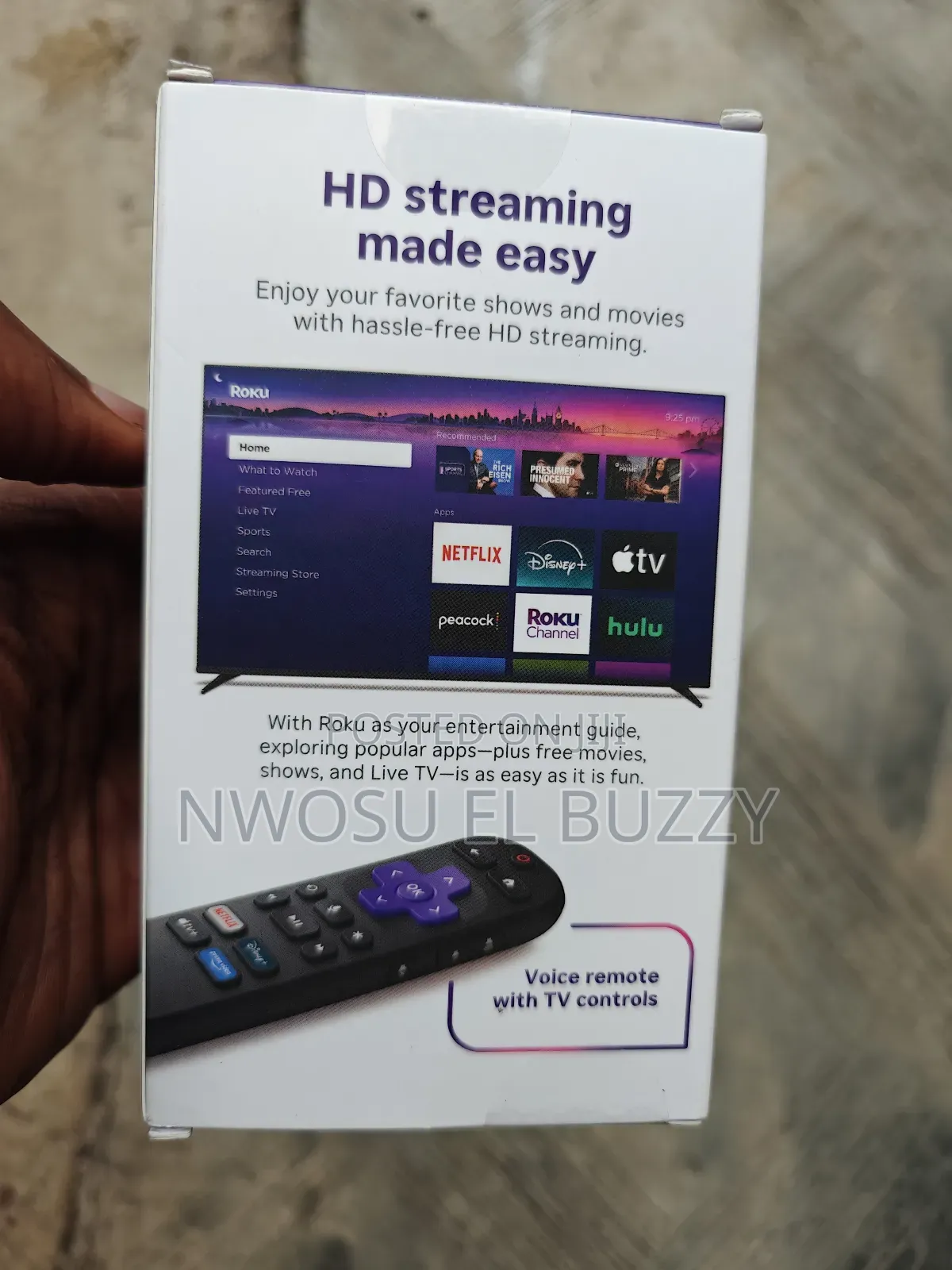 Roku Streaming Stick Hd