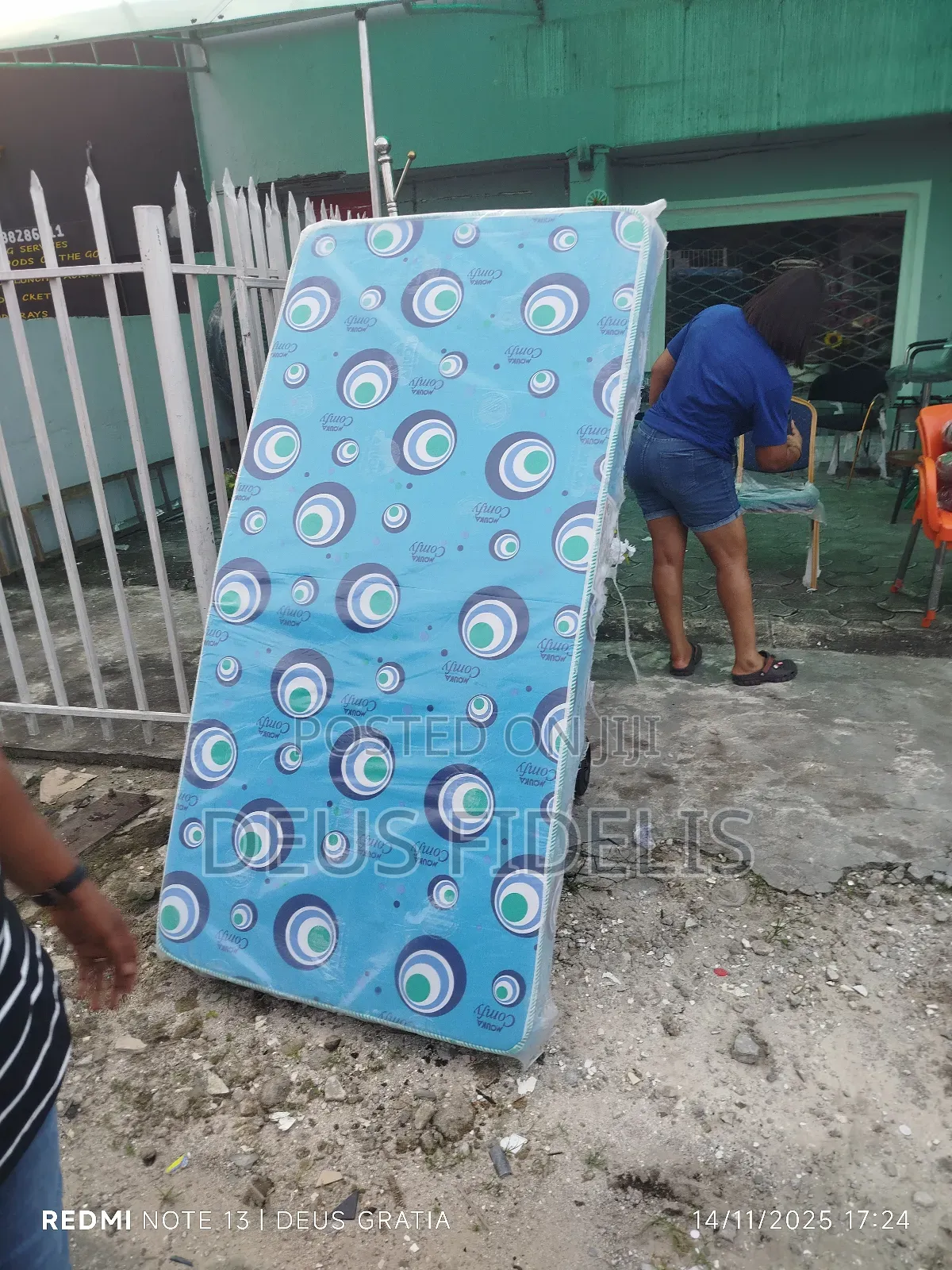 Mouka Mattress 6 by 3
