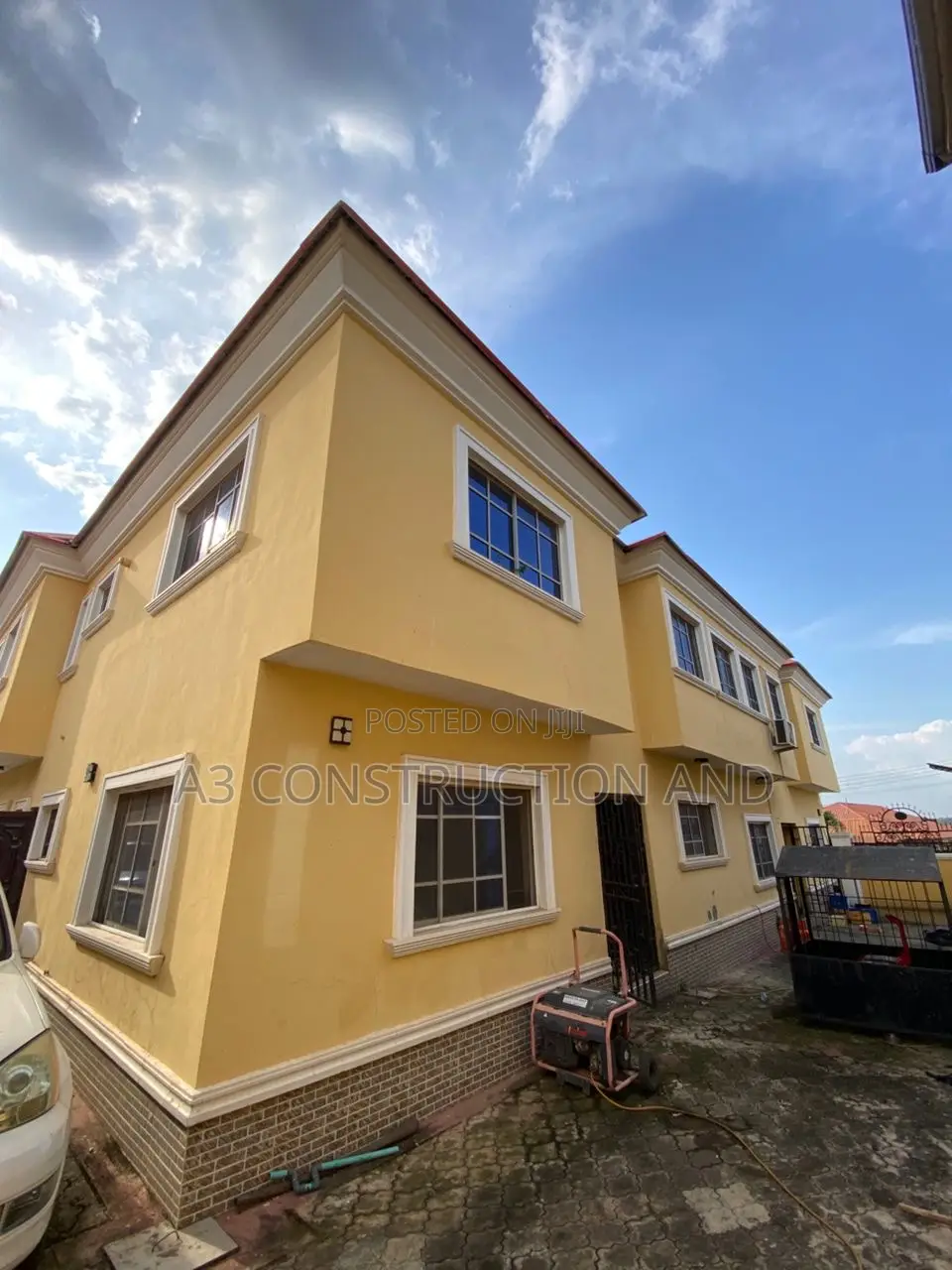 4bdrm Duplex in Akala Akobo for rent
